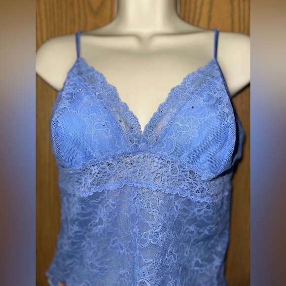Vintage Victoria’s Secret Sexy Lingerie Night Tank Top Size Large - Picture 11 of 12